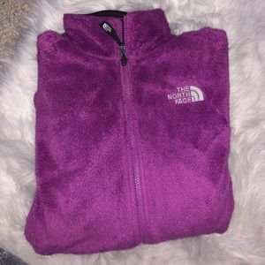 Purple north face